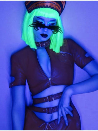 Fluorescent Wig