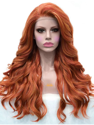 Ginger Hair Wig Lace Front