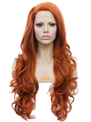 Ginger Lace Front Wig Copper