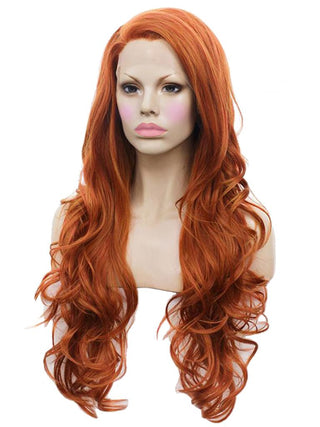 Ginger Lace Front Wig Copper