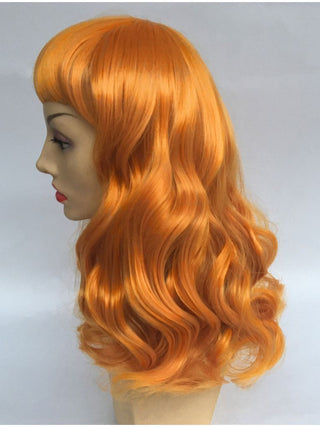 Ginger Pin Up Wig