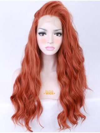 Ginger Red Lace Front Wig