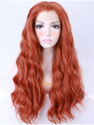 Ginger Wig Lace Front