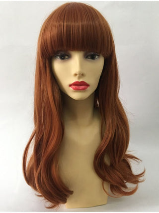 Copper Wig Long