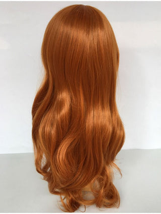 Ginger Wig Wavy Long