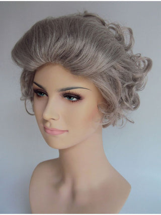 Grandma Wig Grey