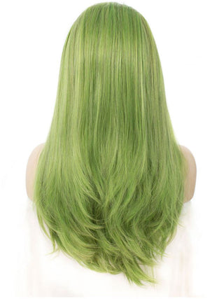 Green Lace Frontal Wig