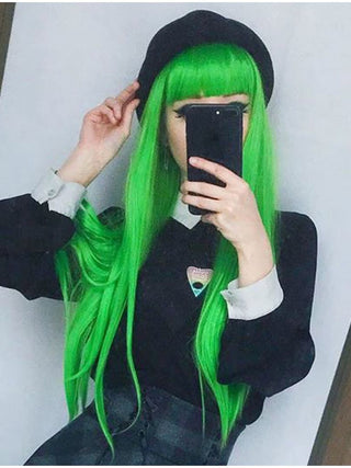 Green Wig Poison