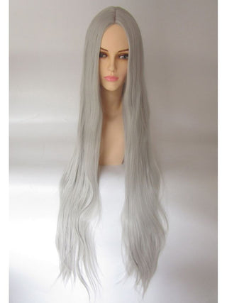 Grey Wig Long