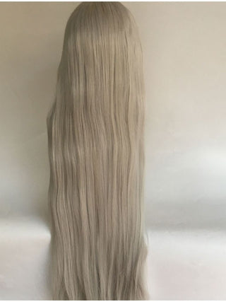 Grey Wig Long Cosplay