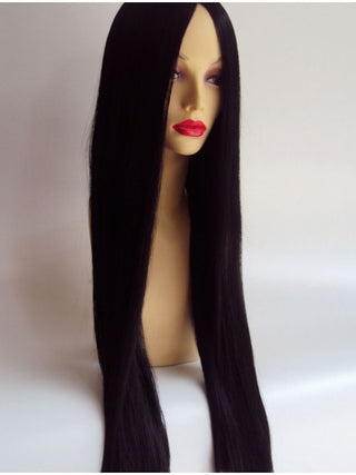 Grunge Wig Black