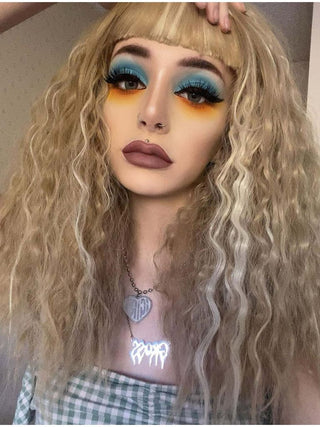 Grunge Wig Blonde