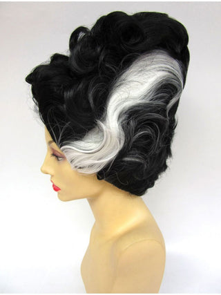 Halloween Bride Of Frankenstein Wig