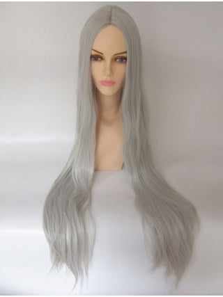 Halloween Wigs Grey