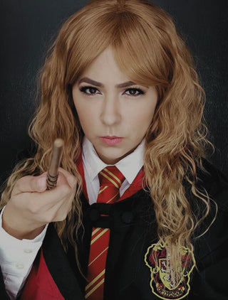 Hermione Granger Wig Adult