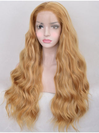 Honey Blonde Wig Lace Front