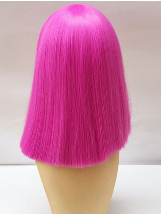 Hot Pink Wig Bob