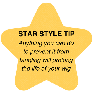 How To Care For Synthetic Wigs Tangles