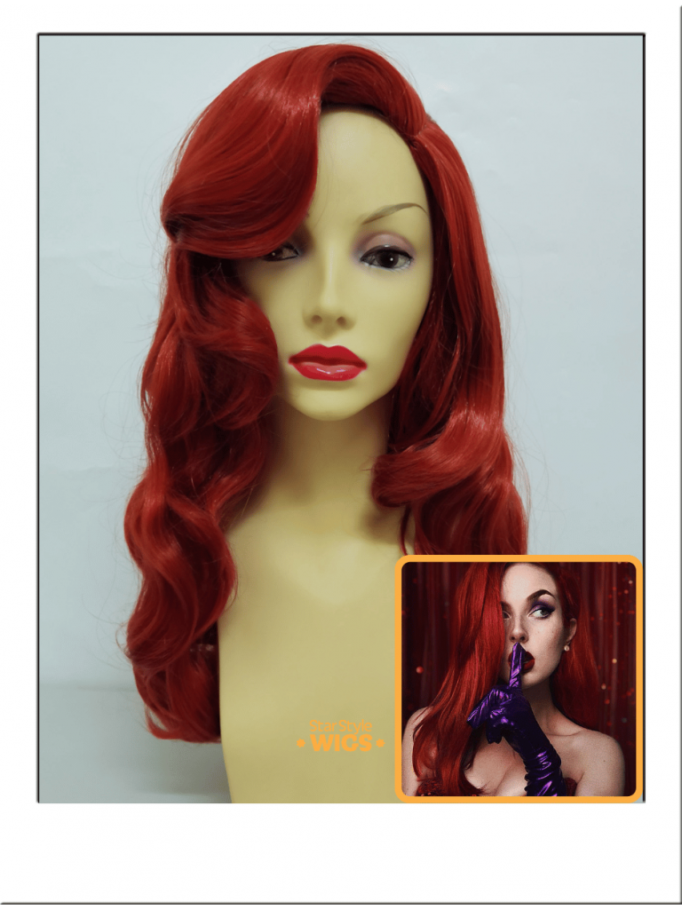 Jessica Rabbit Wig | Costume Wigs | Star Style Wigs UK