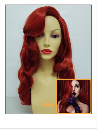 Jessica Rabbit Costume Wig