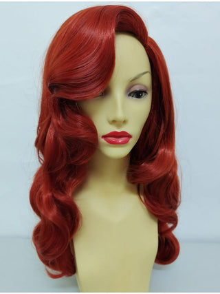 Jessica Rabbit Hair Wig Side