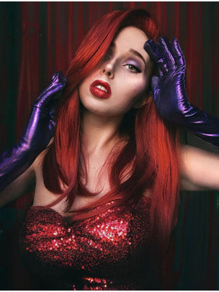 Jessica Rabbit Wig Authentic