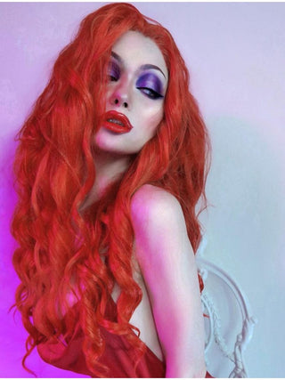 Jessica Rabbit Wig Lace Front