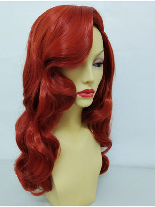 Jessica Rabbit Wig Side