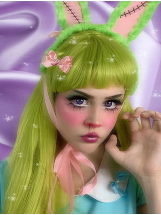 Kawaii Wig Green