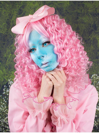 Kawaii Wig Pink