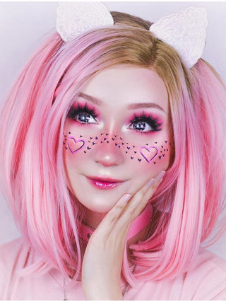 Kawaii Wig Pink