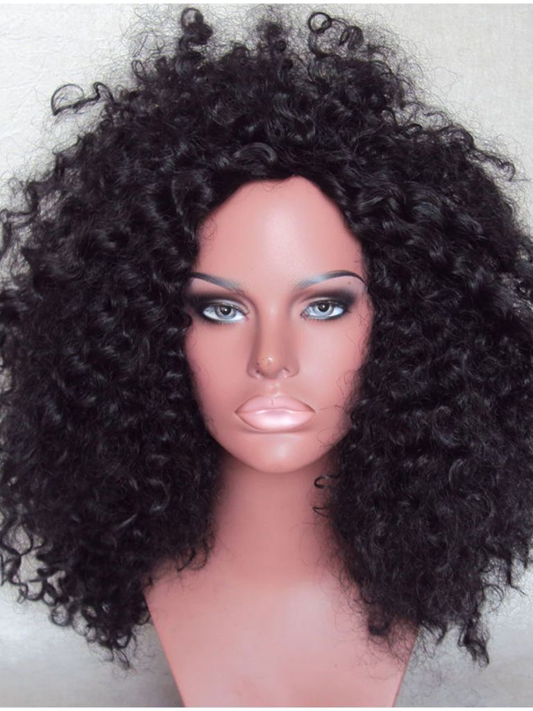 Natural Black Afro Wig Star Style Wigs UK - Main Image