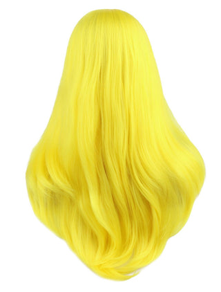 Lace Front Wig Bright Yellow