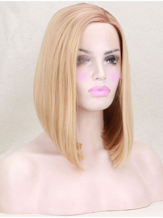 Lace Frontal Blonde Bob Wig