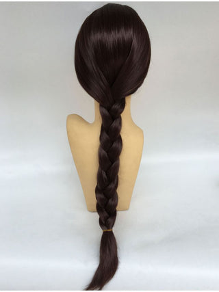 Lara Croft Wig Plait