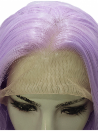 Lavender Lace Front Wig