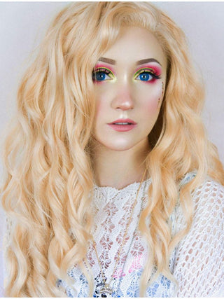 Light Blonde Lace Front Wig