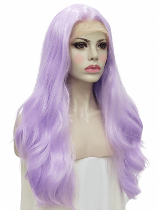 Light Purple Wig Lace Front