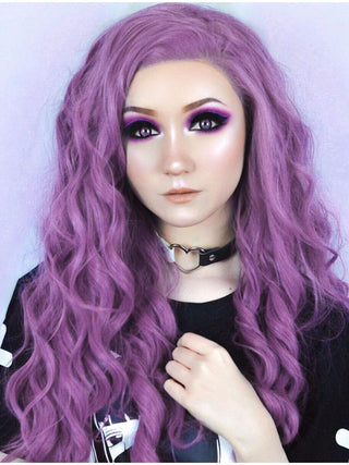 Light Purple Wig Lilac Lace Front