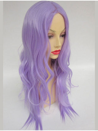 Light Purple Wig Wavy