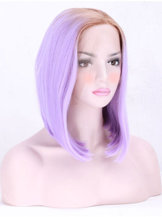 Lilac Bob Lace Front Wig