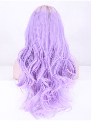 Lilac Wig Purple Lace Front