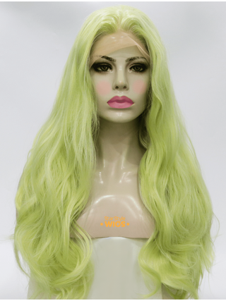 Lime Green Wig Lace Front