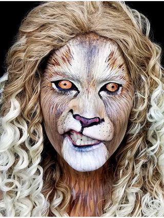 Lion Wig Cosplay Costume