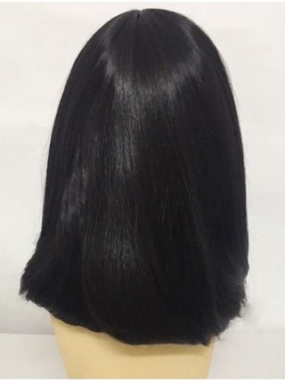 Long Black Bob Wig