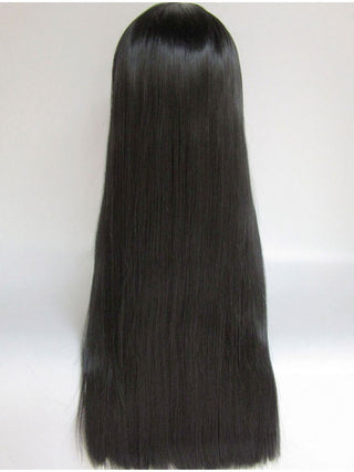 Long Black Wig