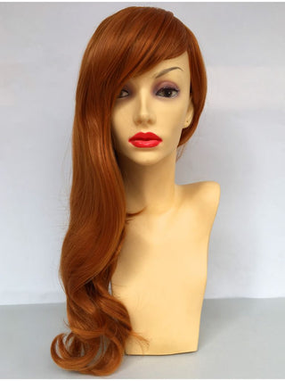 Long Ginger Wig