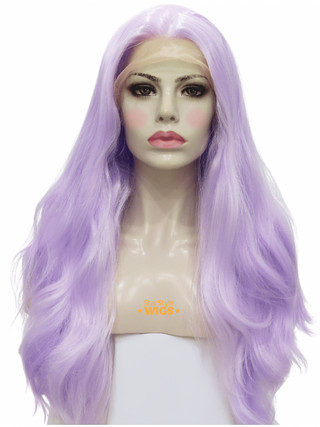 Purple Wig Lace Front 