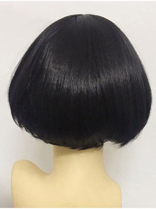 Long Pixie Cut Wig Black