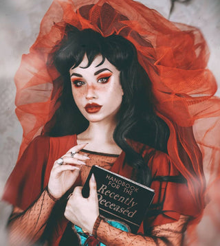 Lydia Deetz Wig 2024